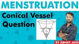  Conical Vessel Questions | Mensuration (क्षेत्रमिति) Maths | Maths By Abhay Jain
